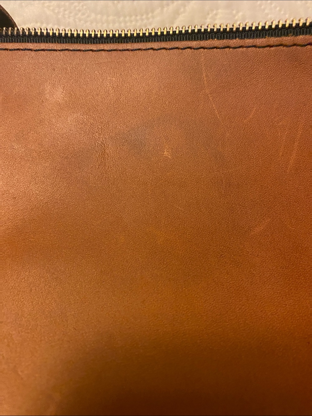 Portland Leather Goods Tote. - Picture 6 of 9